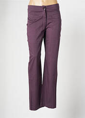 Pantalon chino violet ALL BEAUTIFUL pour femme seconde vue