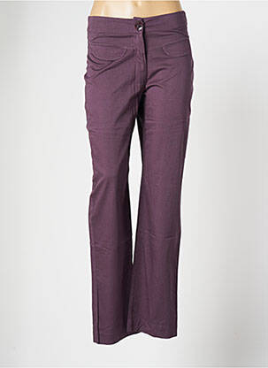 Pantalon chino violet ALL BEAUTIFUL pour femme