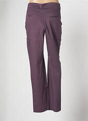 Pantalon chino violet ALL BEAUTIFUL pour femme seconde vue