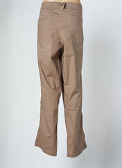 Pantalon droit beige FRED SABATIER pour femme seconde vue