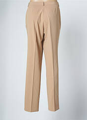 Pantalon droit beige KLEYMAC pour femme seconde vue
