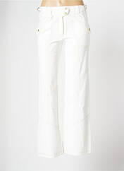 Pantalon droit blanc FRED SABATIER pour femme seconde vue