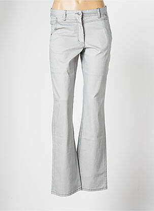 Pantalon droit gris JENSEN pour femme