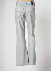Pantalon droit gris JENSEN pour femme seconde vue