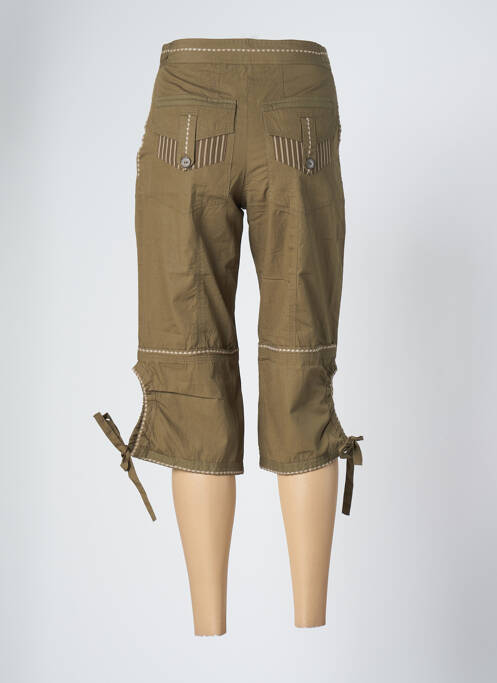 Pantacourt vert ENJOY pour femme