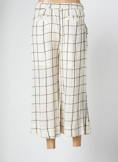 Pantalon 7/8 beige RHUM RAISIN pour femme