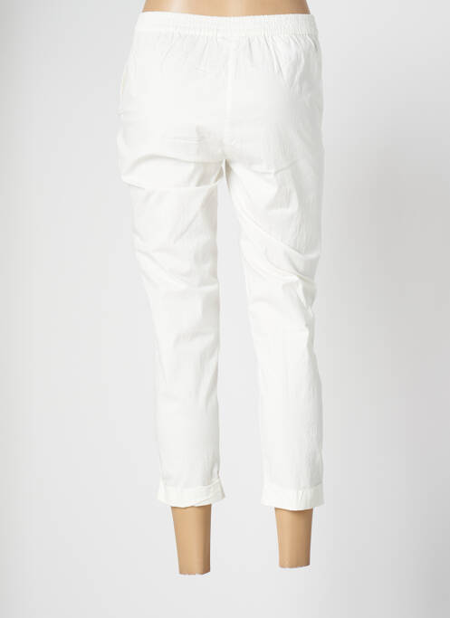 Pantalon 7/8 blanc MASAI pour femme