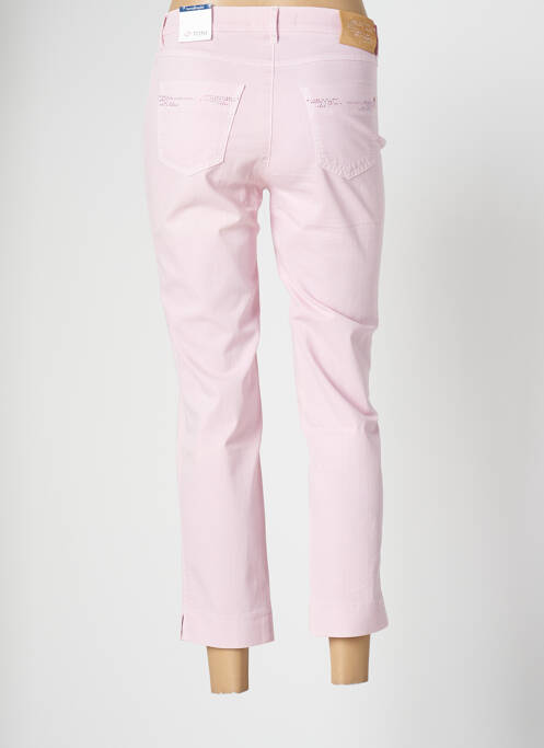 Pantalon 7/8 rose TONI pour femme