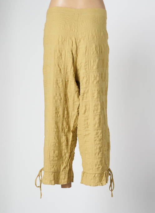 Pantalon 7/8 vert G!OZE pour femme