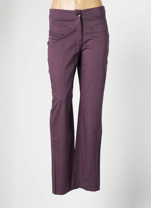 Pantalon chino violet ALL BEAUTIFUL pour femme