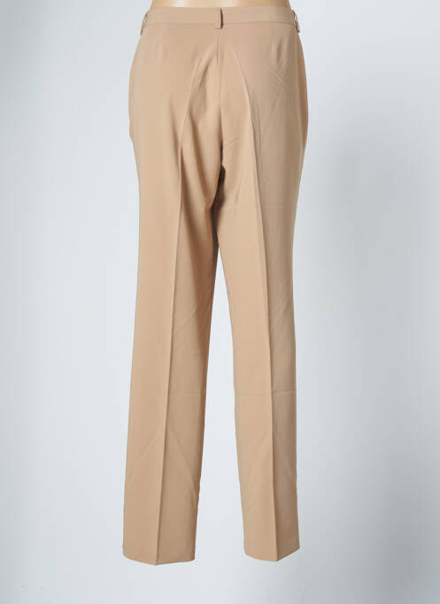 Pantalon droit beige KLEYMAC pour femme