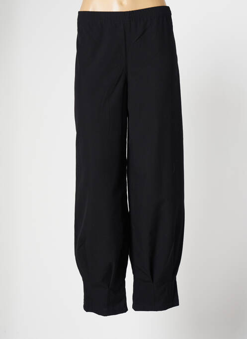 Pantalon droit noir KOKOMARINA pour femme