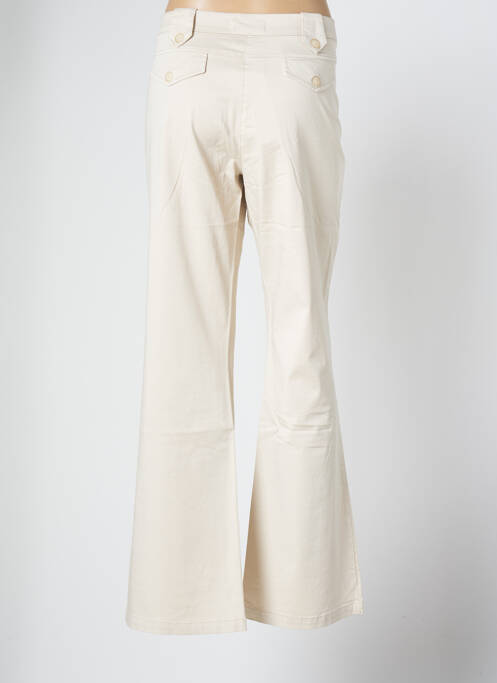 Pantalon flare beige FRED SABATIER pour femme