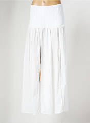 Pantalon large blanc BETTIB pour femme seconde vue