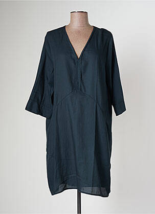 Robe courte bleu D NU D pour femme