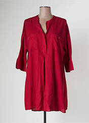 Robe courte rouge D NU D pour femme seconde vue