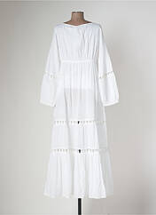 Robe longue blanc ANDRES SARDA pour femme seconde vue