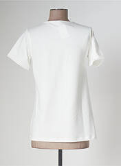 T-shirt blanc SKINY pour femme seconde vue