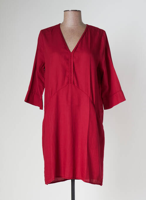 Robe courte rouge D NU D pour femme