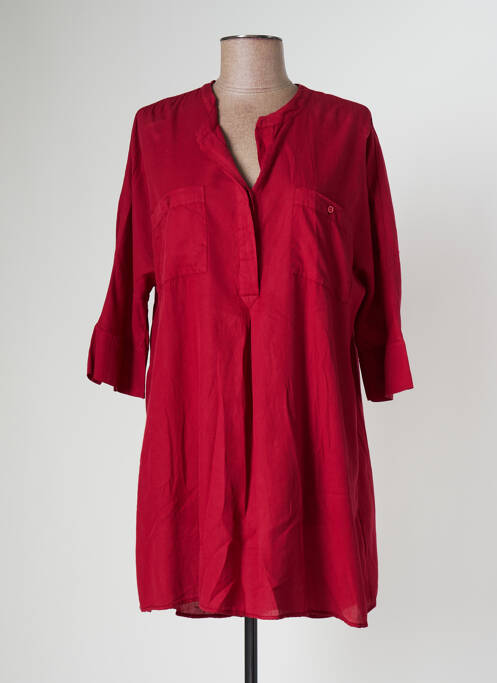 Robe courte rouge D NU D pour femme