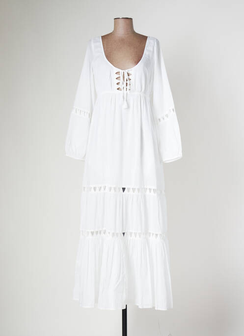 Robe longue blanc ANDRES SARDA pour femme