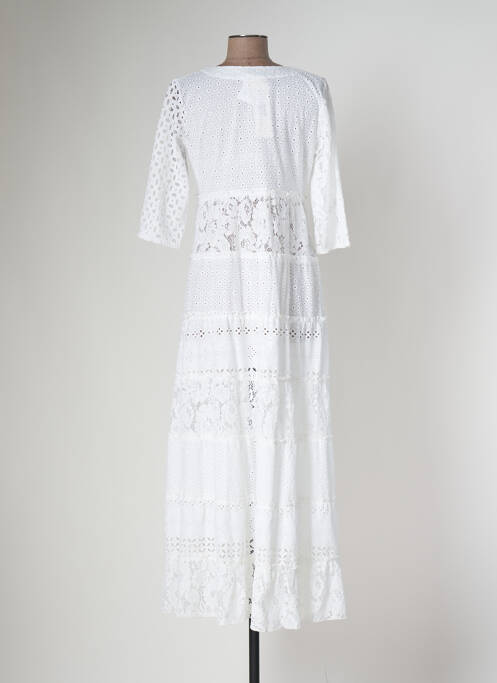 Robe longue blanc BETTIB pour femme