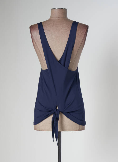 Top bleu SKINY pour femme