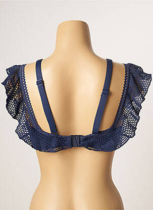 Haut de maillot de bain stretch haut bandeau bleu FANTASIE femme