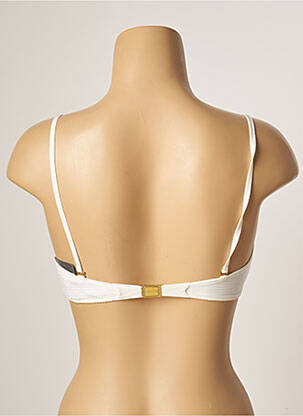 Haut de maillot de bain stretch haut bandeau blanc ANDRES SARDA femme