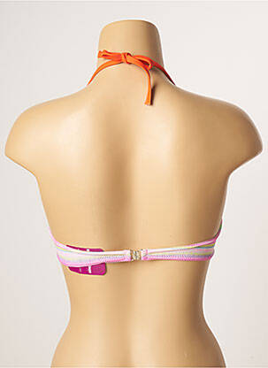 Haut de maillot de bain stretch haut bandeau rose HISTOIRE DE PLAGE femme