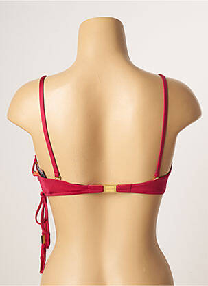 Haut de maillot de bain stretch haut bandeau rose ANDRES SARDA femme