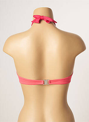 Haut de maillot de bain stretch haut soutien-gorge moulé rose ULTRA VIOLET femme