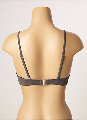 Haut de maillot de bain stretch gris SKINY femme