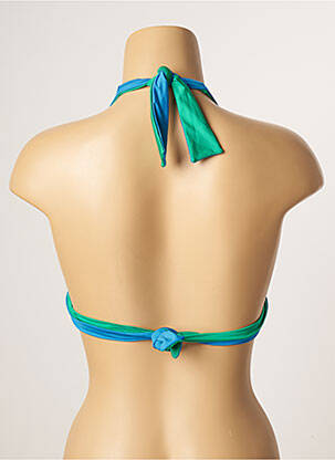 Haut de maillot de bain stretch bleu EMERARA BY DD'E femme