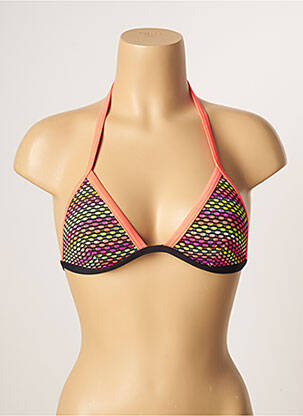 Haut de maillot de bain stretch haut triangles noir HISTOIRE DE PLAGE femme