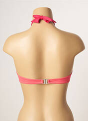 Haut de maillot de bain rose ULTRA VIOLET pour femme seconde vue