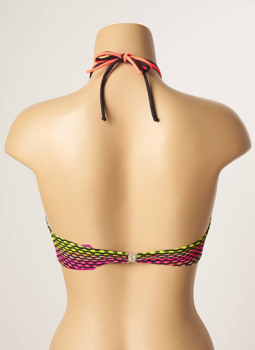 Haut de maillot de bain stretch noir PLAGE DU SUD femme