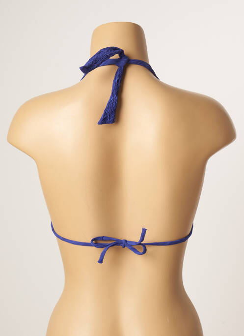 Haut de maillot de bain bleu HISTOIRE DE PLAGE pour femme