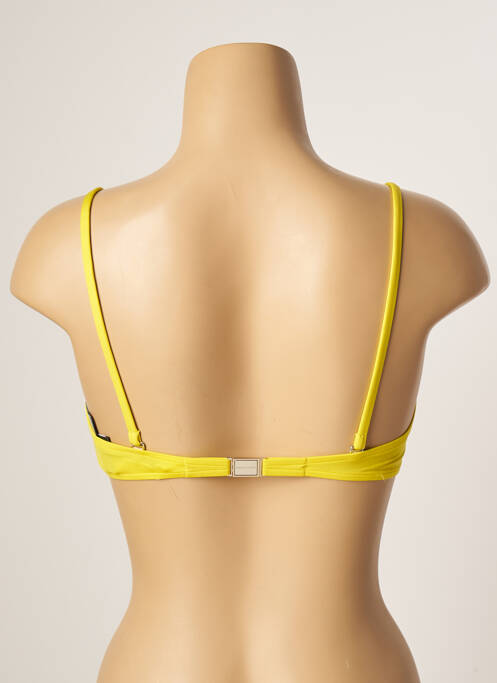 Haut de maillot de bain jaune ANDRES SARDA pour femme