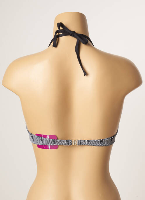 Haut de maillot de bain noir HISTOIRE DE PLAGE pour femme