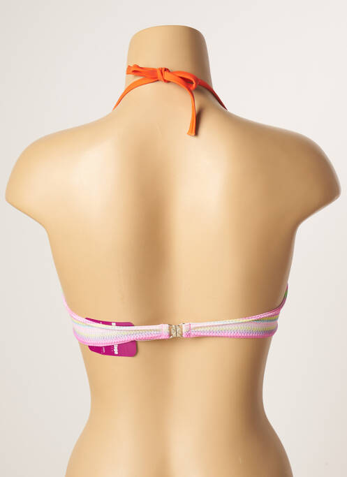 Haut de maillot de bain rose HISTOIRE DE PLAGE pour femme