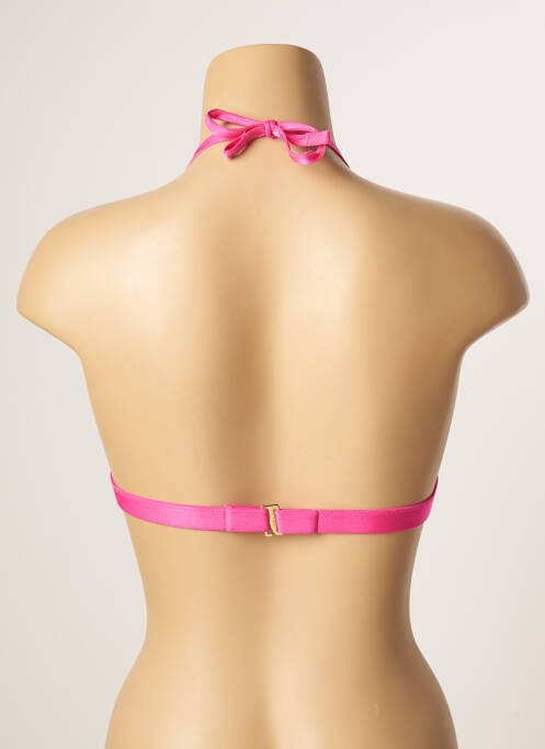 Haut de maillot de bain rose LA PERLA pour femme