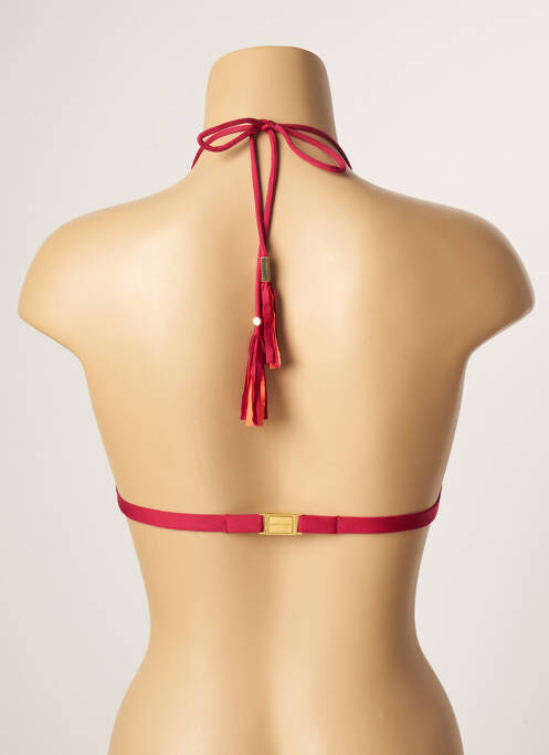Haut de maillot de bain rouge ANDRES SARDA pour femme