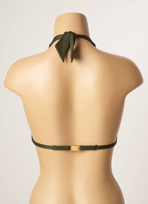 Haut de maillot de bain vert ANDRES SARDA pour femme