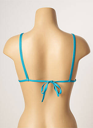 Haut de maillot de bain stretch haut soutien-gorge avec mousse de rembourrage amovible bleu LA PERLA femme