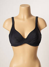 Haut de maillot de bain stretch noir FREYA femme