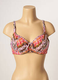 Haut de maillot de bain stretch violet FREYA femme