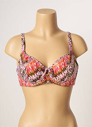 Haut de maillot de bain stretch violet FREYA femme