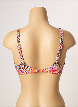 Haut de maillot de bain stretch violet FREYA femme