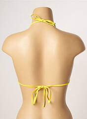 Haut de maillot de bain jaune EMERARA BY DD'E pour femme seconde vue